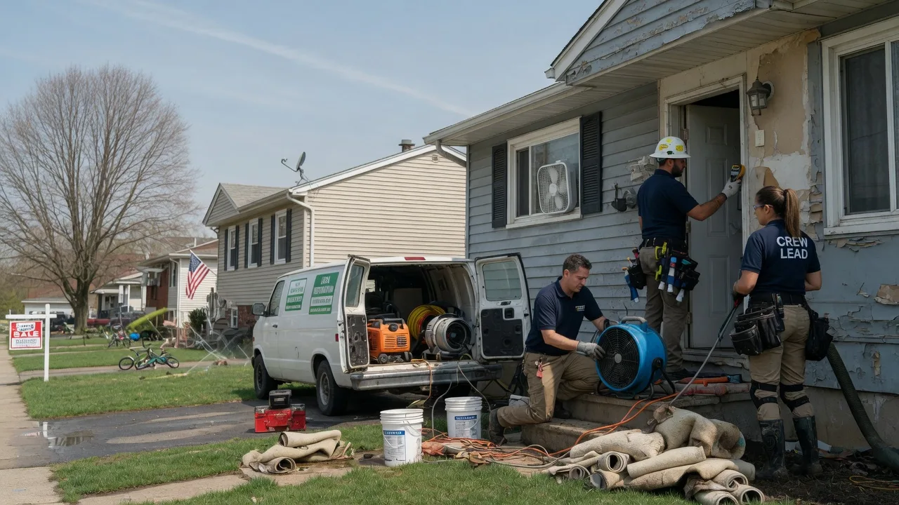 Flood Cleanup in Elk Horn, KY near me